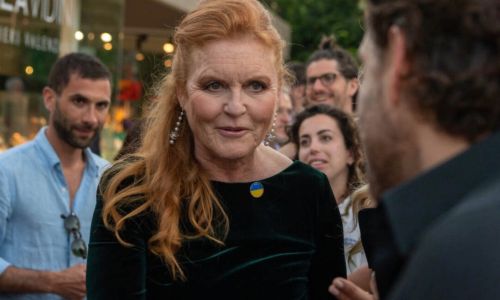 Sarah ferguson con il cancro alla pelle