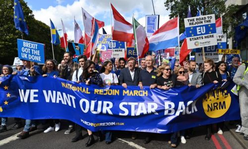 proteste anti Brexit a Londra