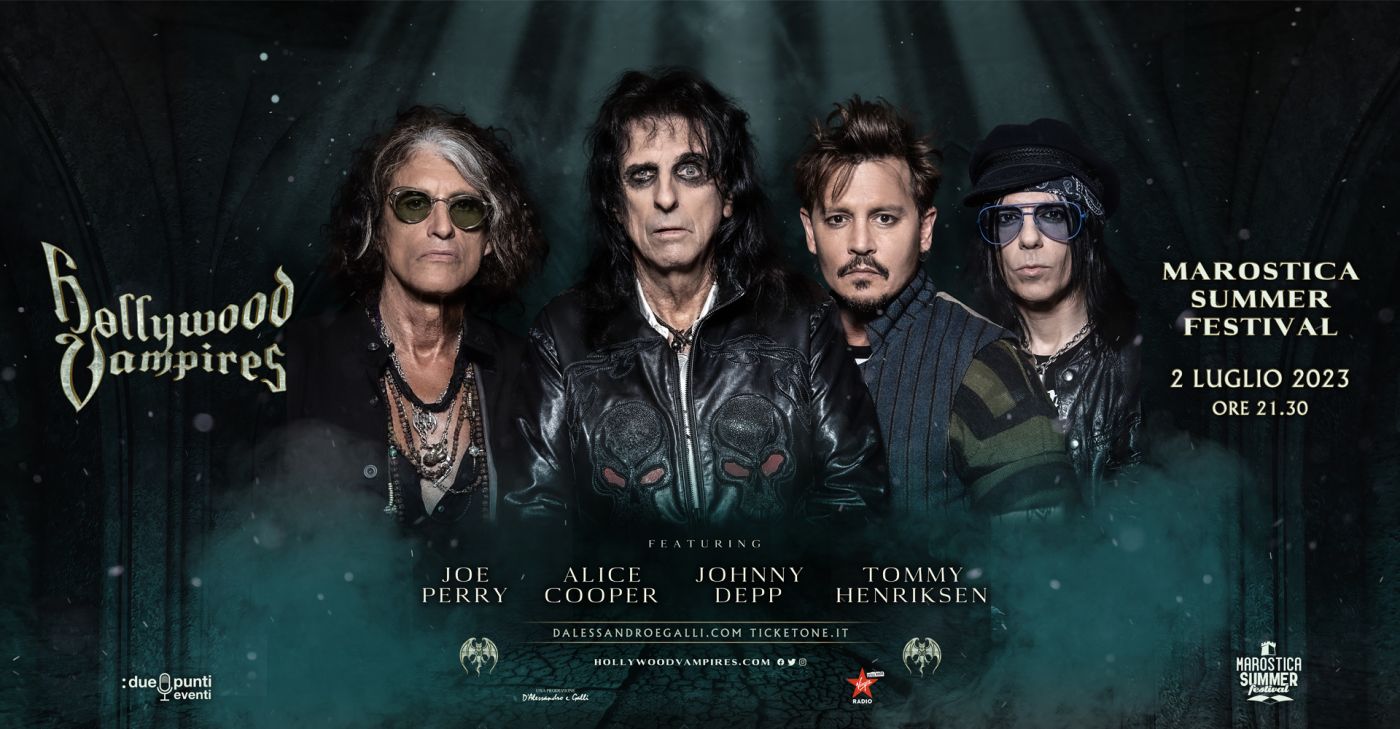 hollywood vampires marostica