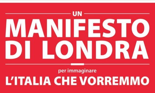 manifesto di Londra