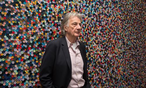 il designer e stilista britannico Paul Smith