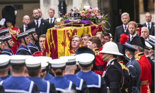 funerale di elisabetta II