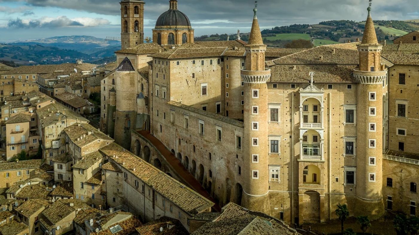 palazzo ducale Urbino mostra barocci