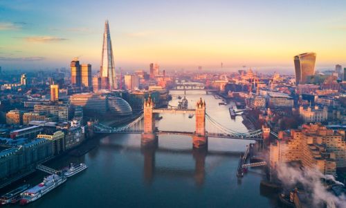 panoramica di Londra