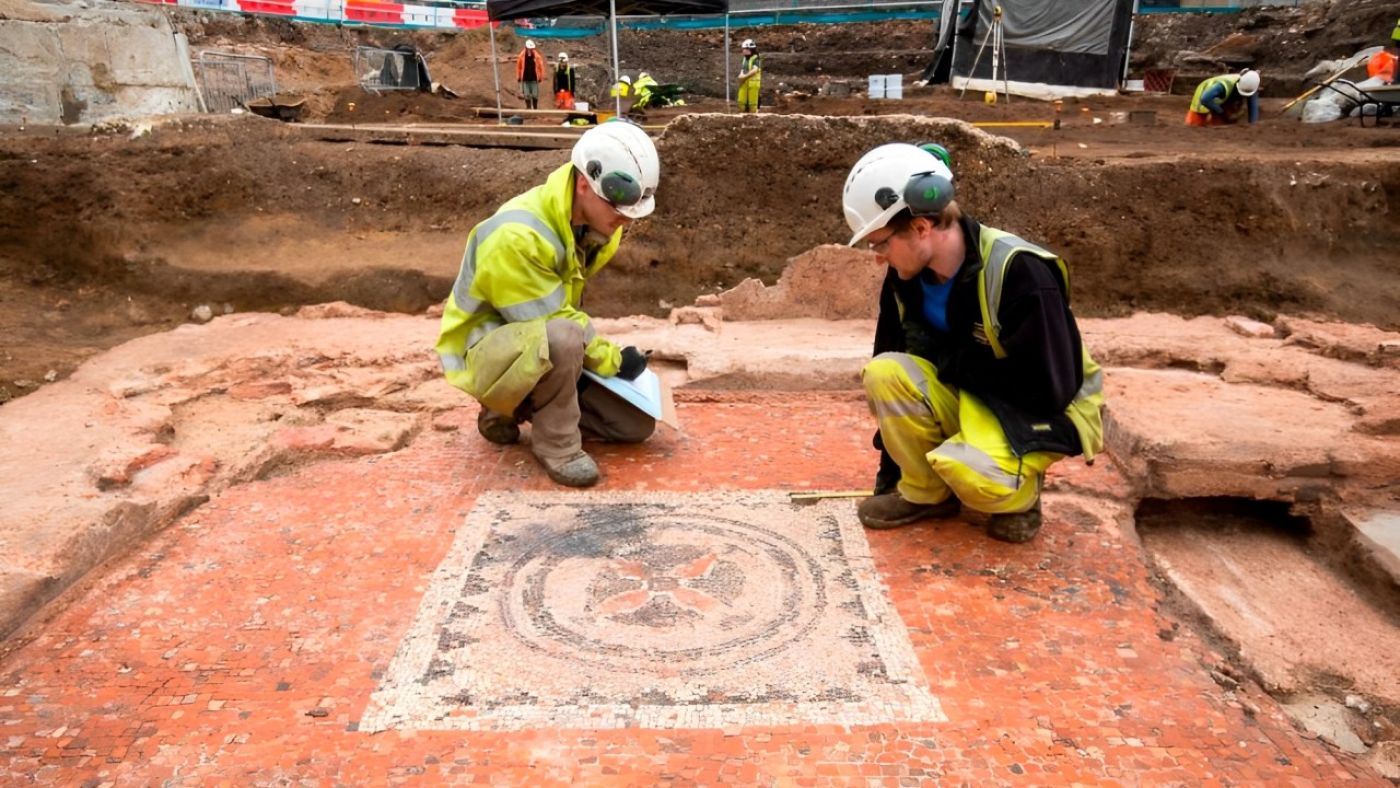 mausoleo romano a londra