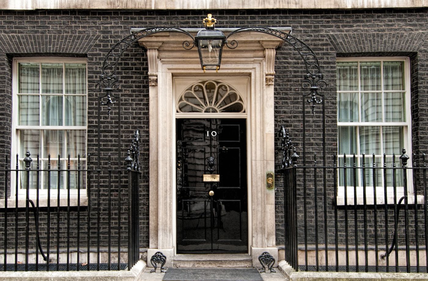 numero 10 di downing street