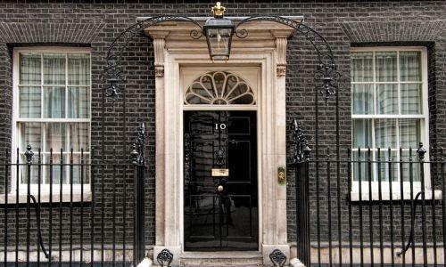 il numero 10 di downing street