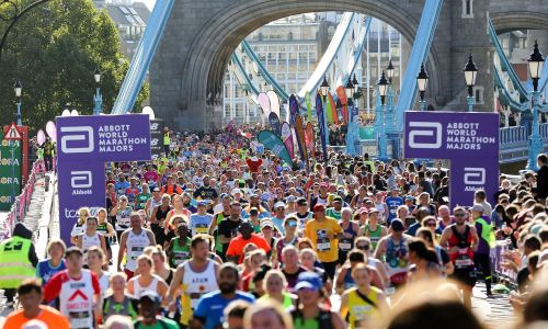 la maratona di londra