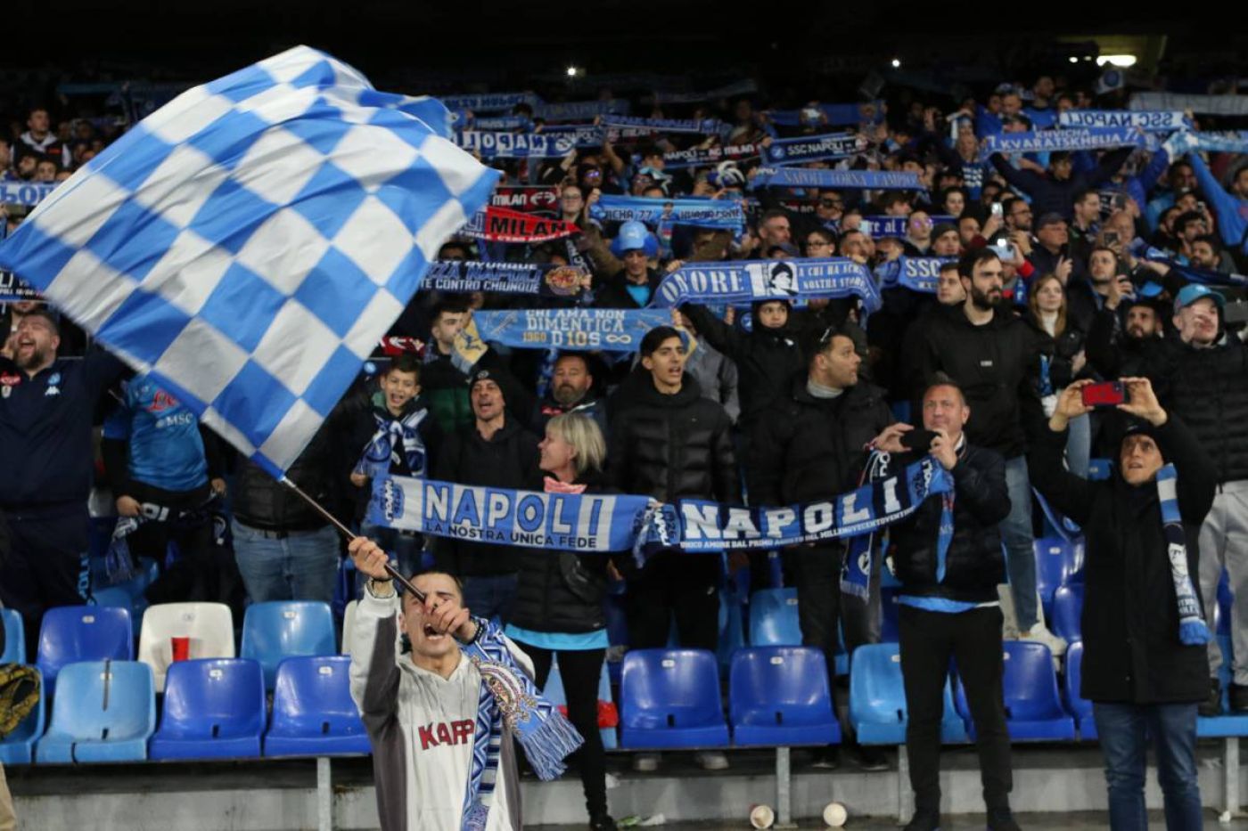 tifosi del napoli