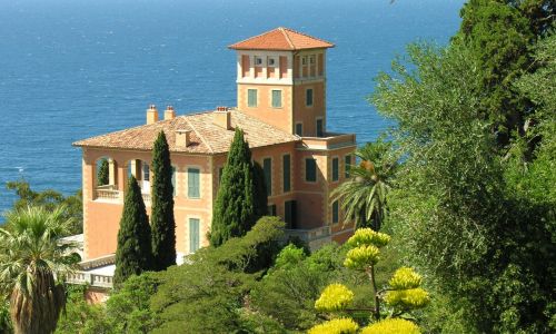 giardini hanbury in liguria