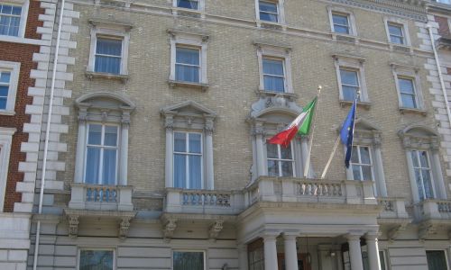 ambasciata italiana a Londra