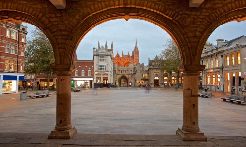 piazza di peterborough