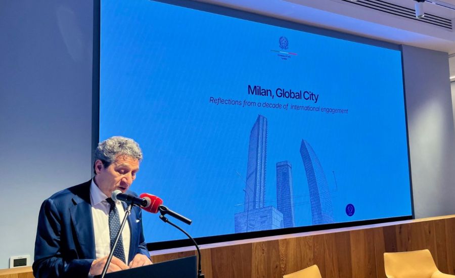 Link all'articolo: Milano città globale: riflessioni su un decennio di impegno internazionale