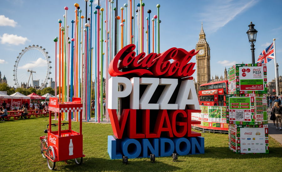 Link all'articolo: Pizza Village London 2026