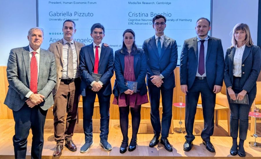 Link all'articolo: Intelligenza artificiale al servizio delle persone: a Casa Italia il workshop "Human-Centred AI and Societal Benefits"