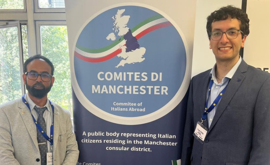 Link all'articolo: COMITES di Manchester: soddisfazione per la task force a supporto del Consolato