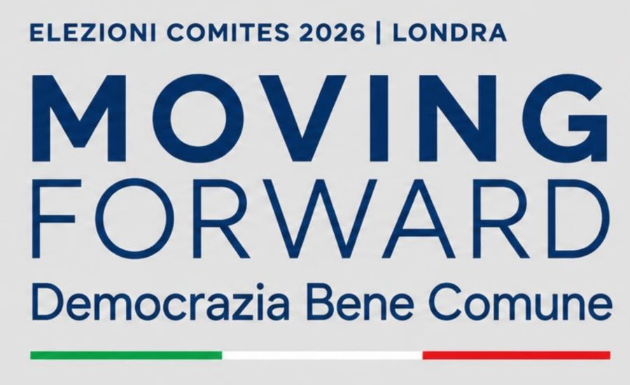 Link all'articolo: Moving Forward – Democrazia Bene Comune" sarà presente alle elezioni per il rinnovo del Comites di Londra