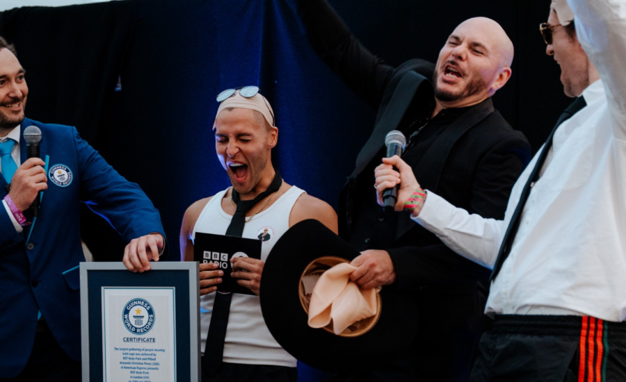 Link all'articolo: I fan di Pitbull stabiliscono un Guinness World Record al BST Hyde Park di Londra