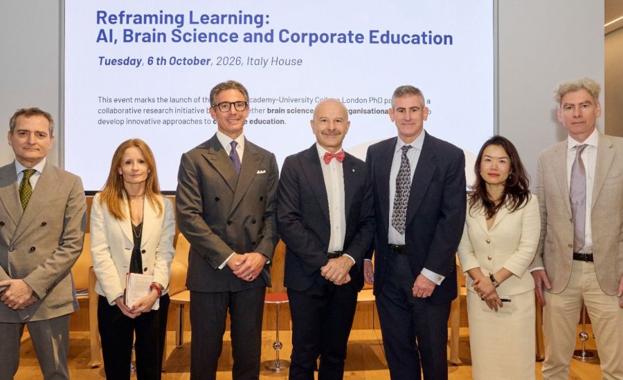 Link all'articolo: Reframing learning: AI, brain science and corporate education