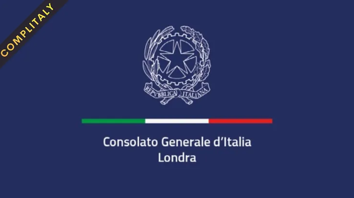 logo consolato italiano di londra