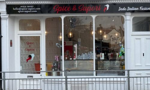 spice and sapori a Brighton