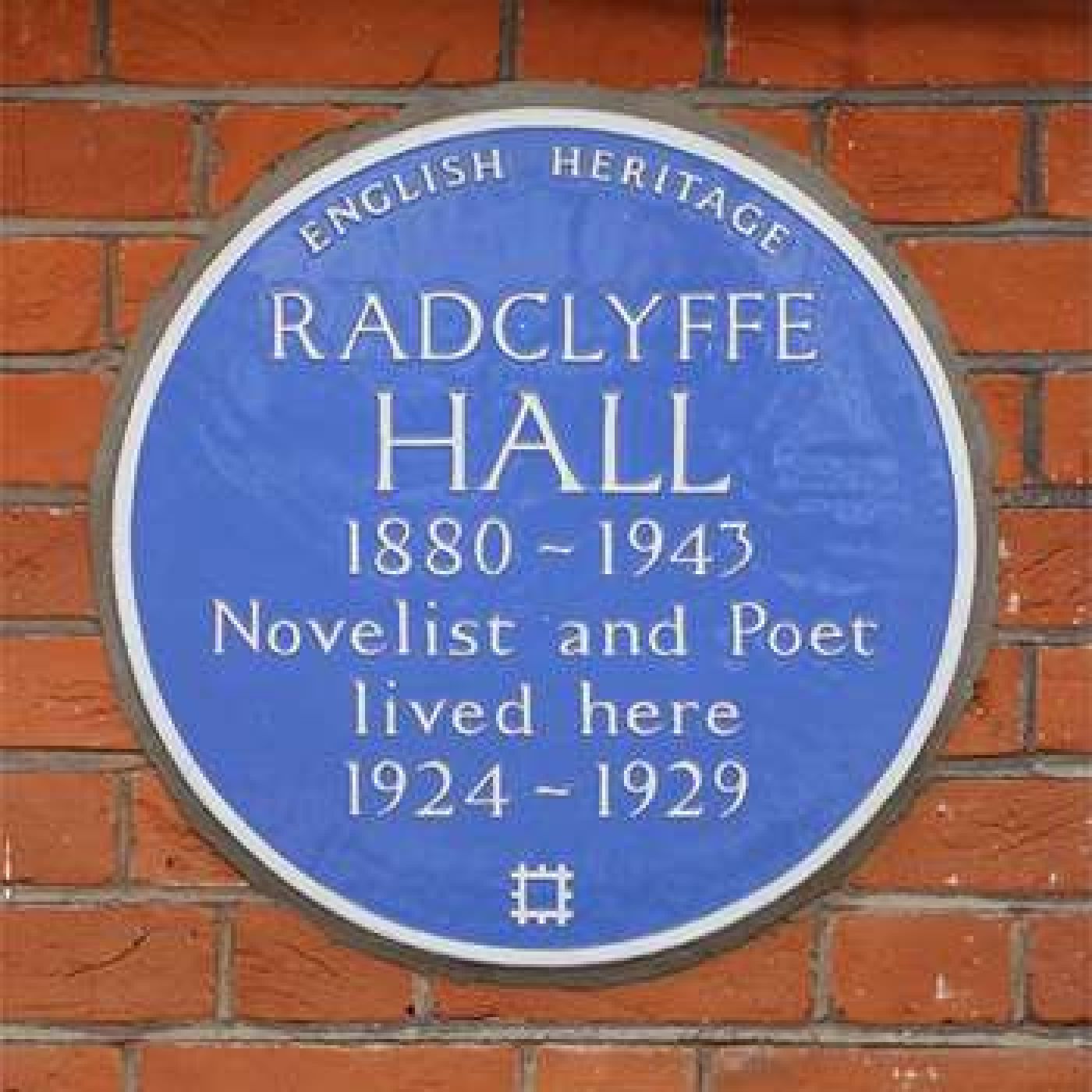 Radclyffe_hall_blue_plaque_london_Holland_Street_London_Royal_Borough_of_Kensington_and_Chelsea