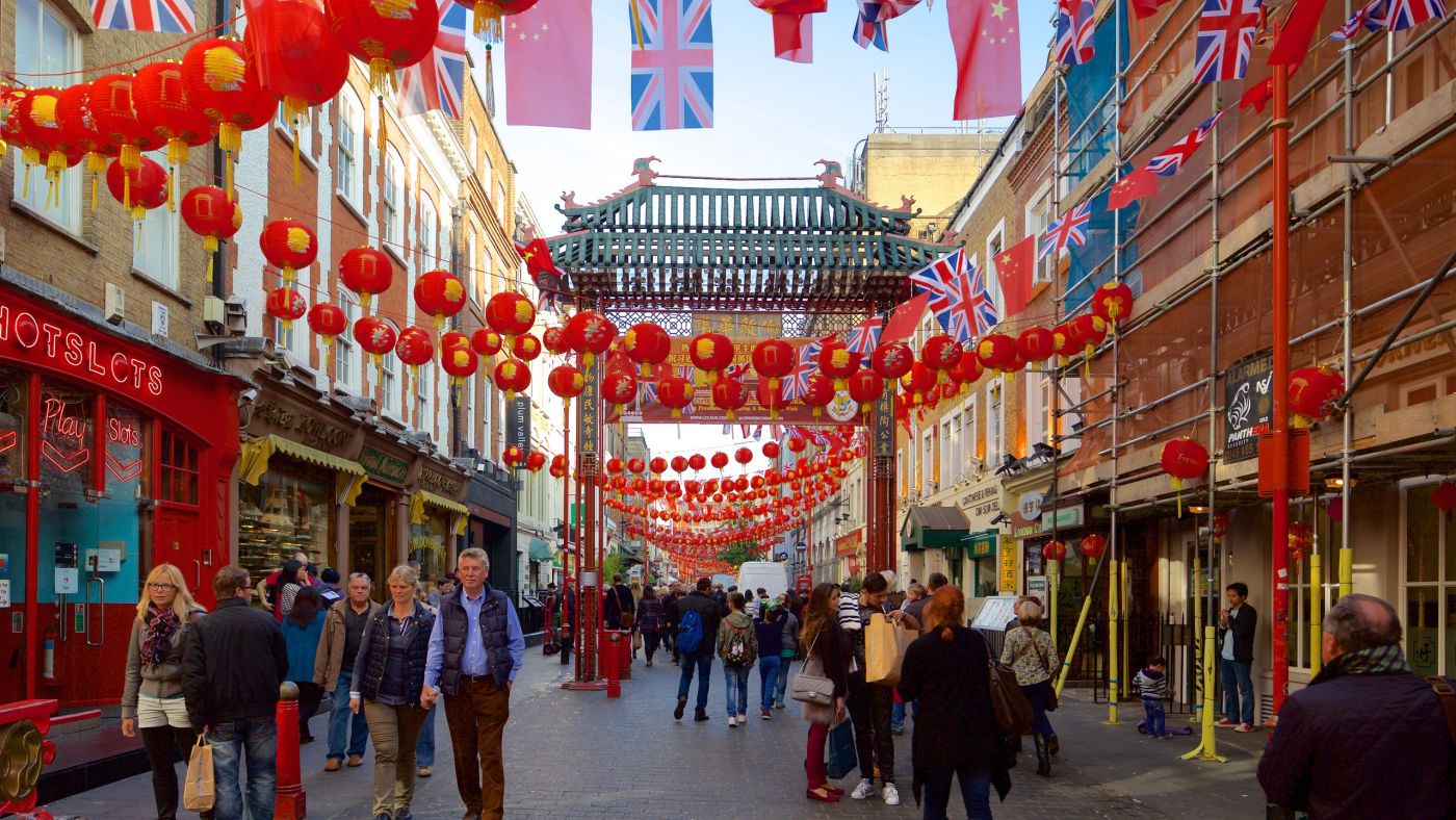 chinatown a Londra