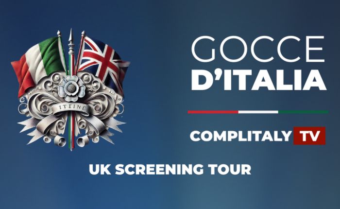 uk screening tour del documentario gocce d'italia