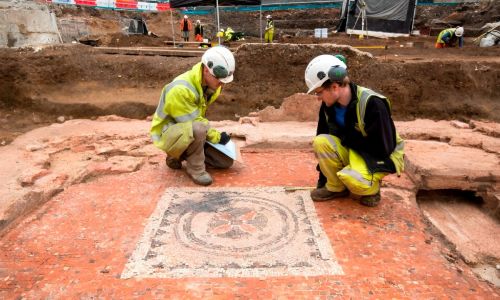 mausoleo romano a londra