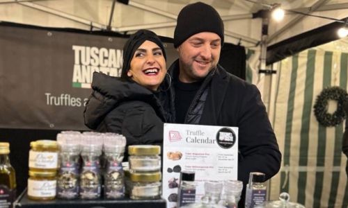 Tuscany and taste nel Regno Unito