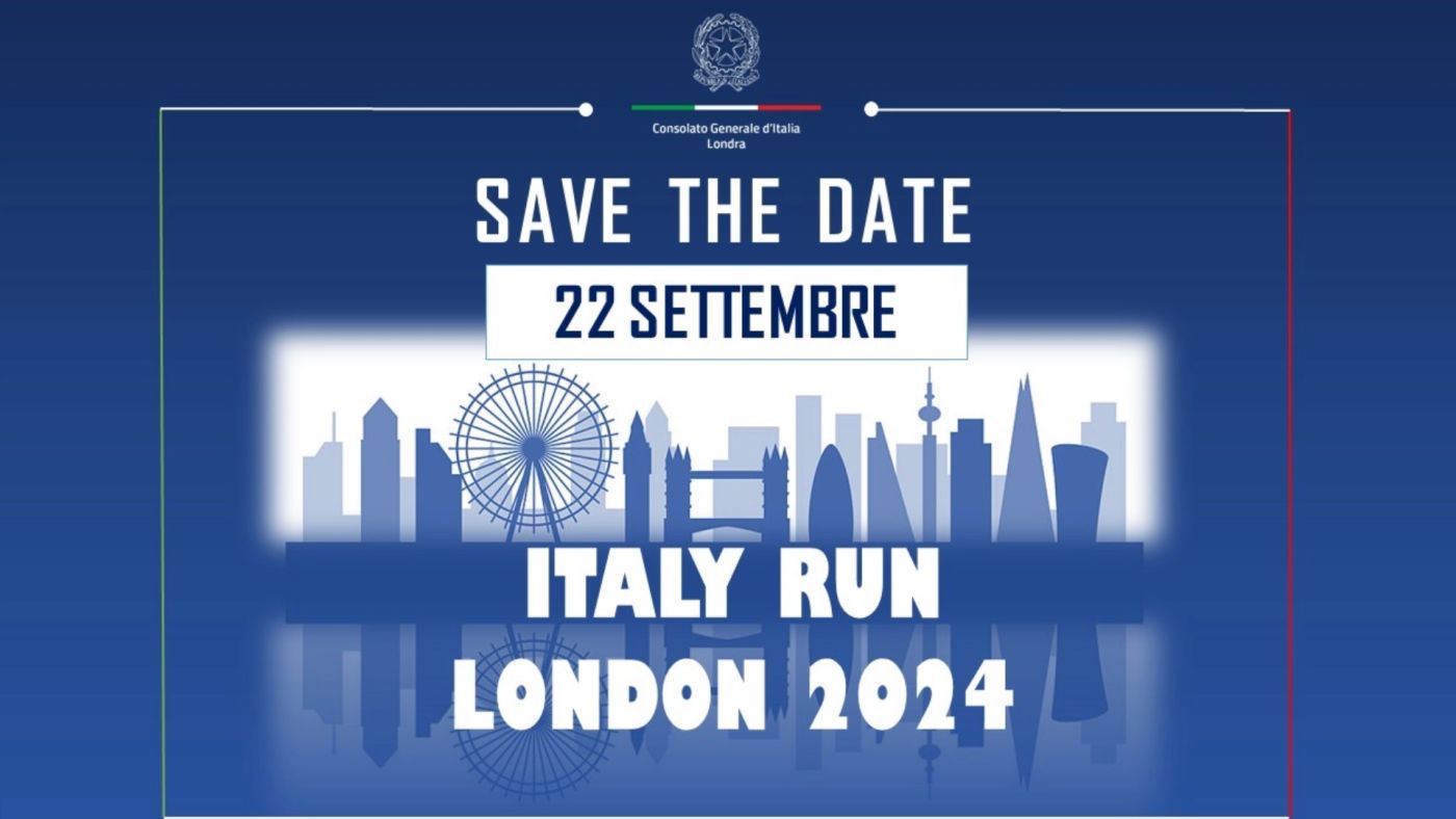 Italy run a Londra