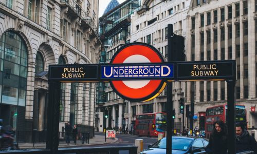 Stazione Underground Londra