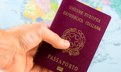 passaporto italiano