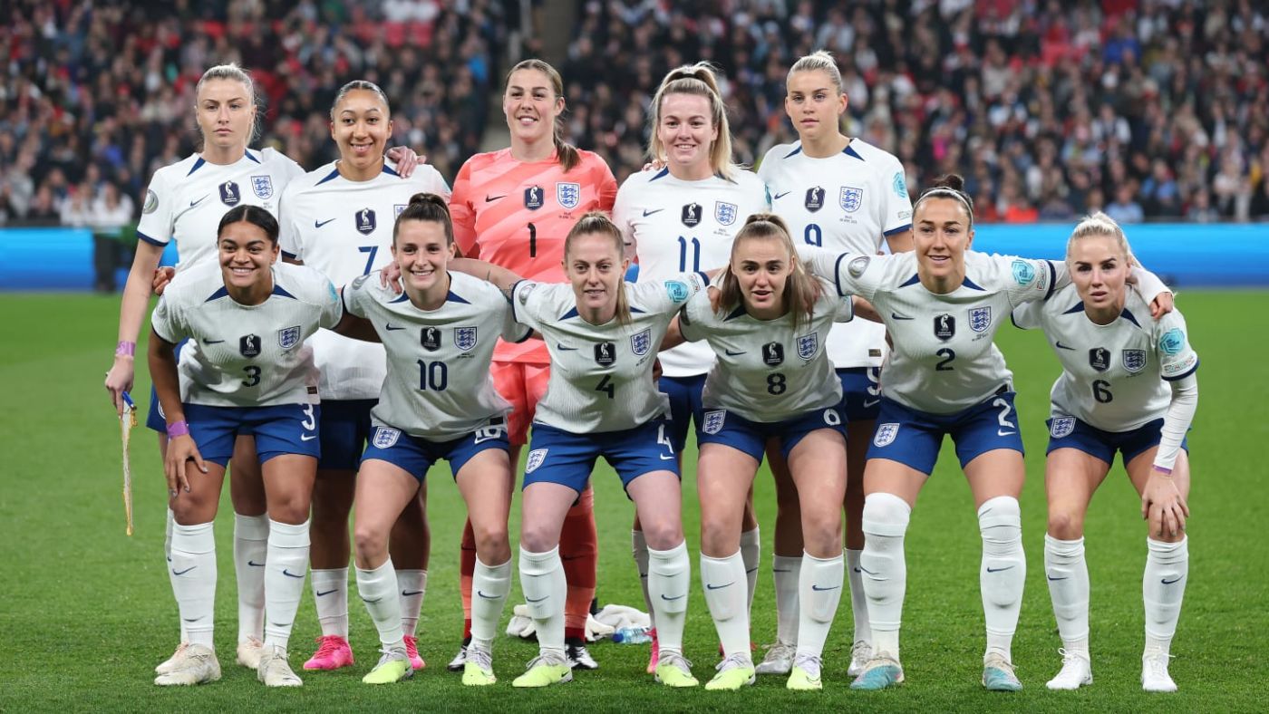 la nazionale di calcio inglese femminile