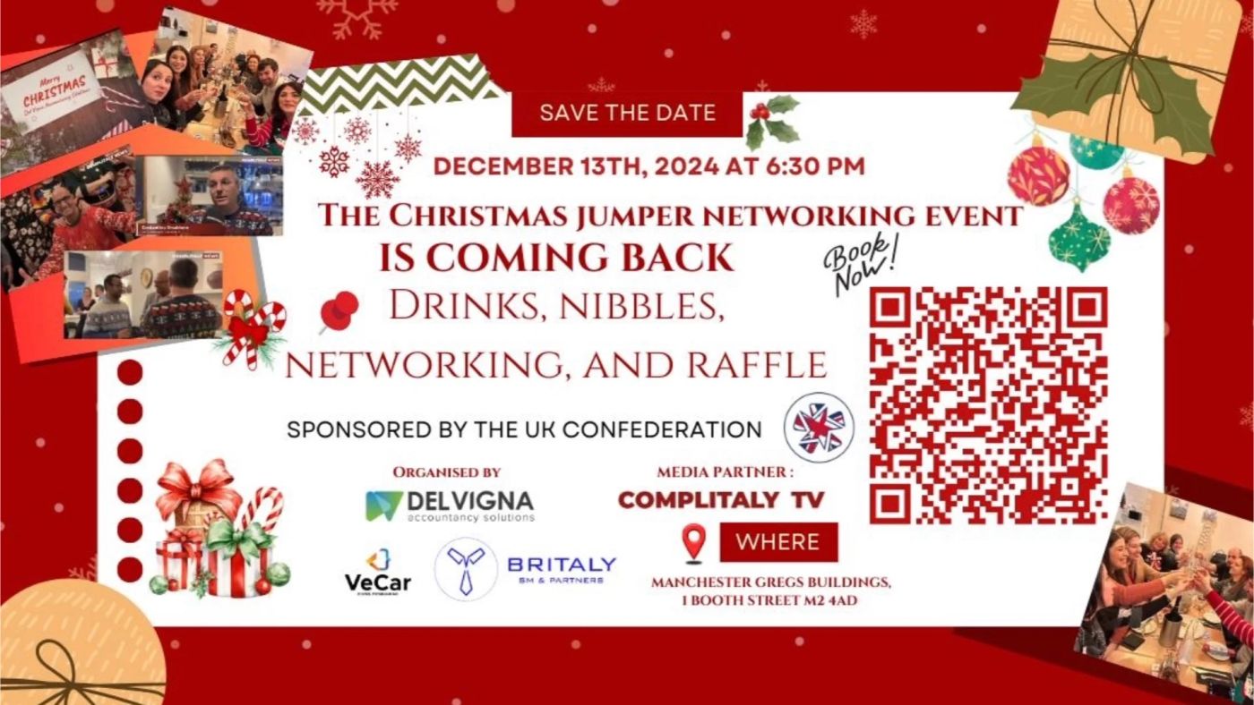 networking di natale a Manchester