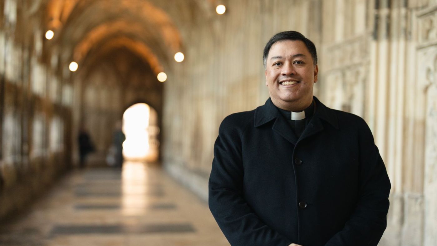 Andrew Zihni ex canonico precentor della cattedrale di Southwark nominato decano di Gloucester