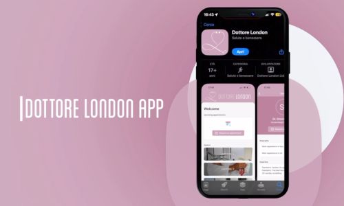 lanciata l'app di dottore london