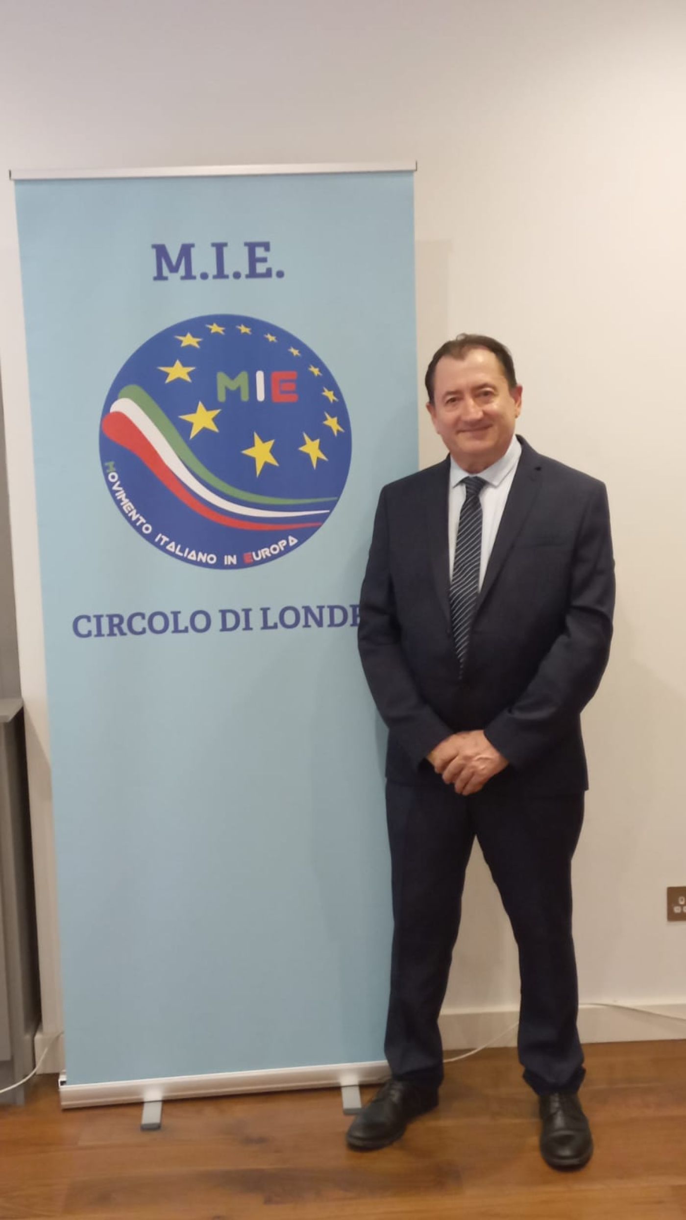 Presidente Circolo MIE di Londra