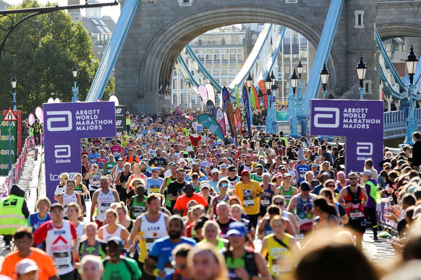 la maratona di londra