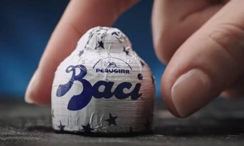 baci perugina qr code