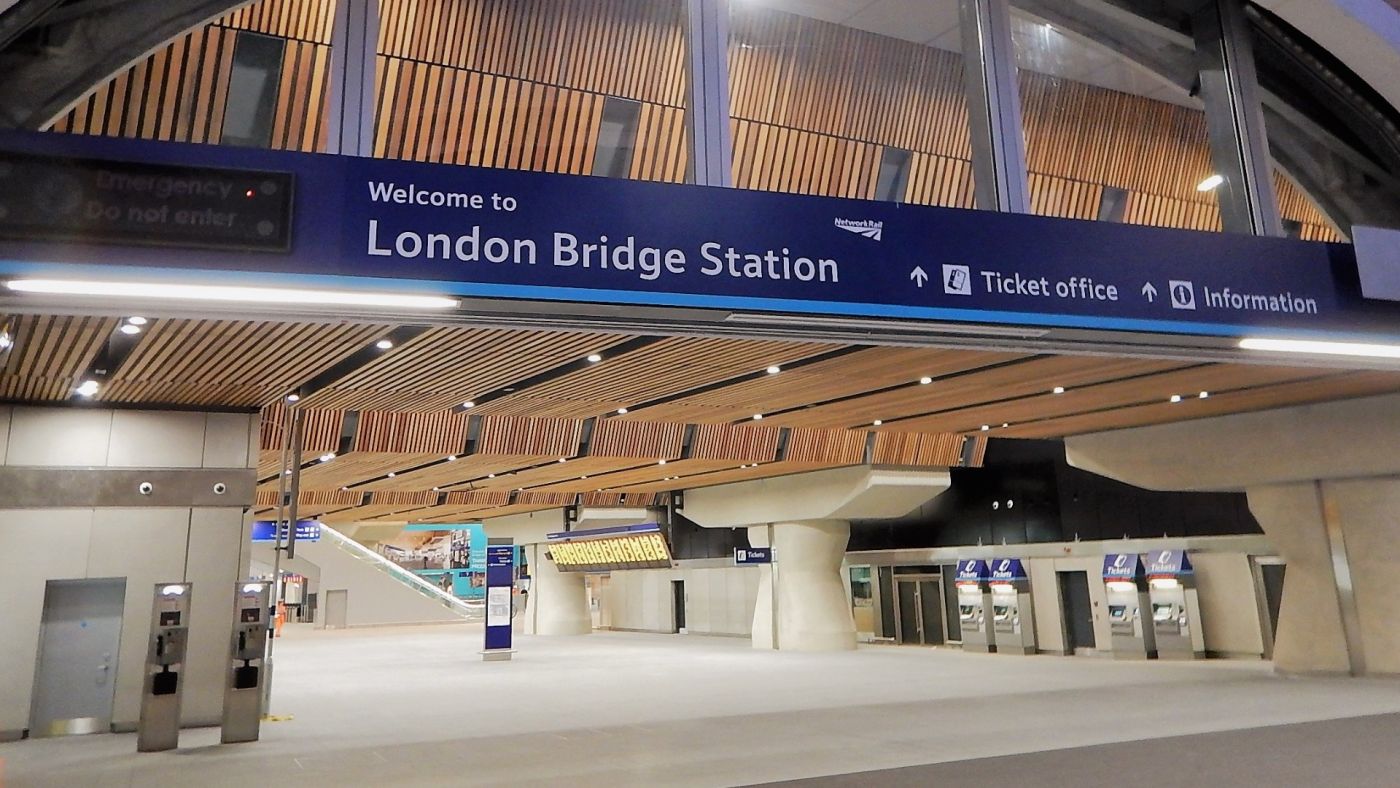 stazione di London Bridge a Londra