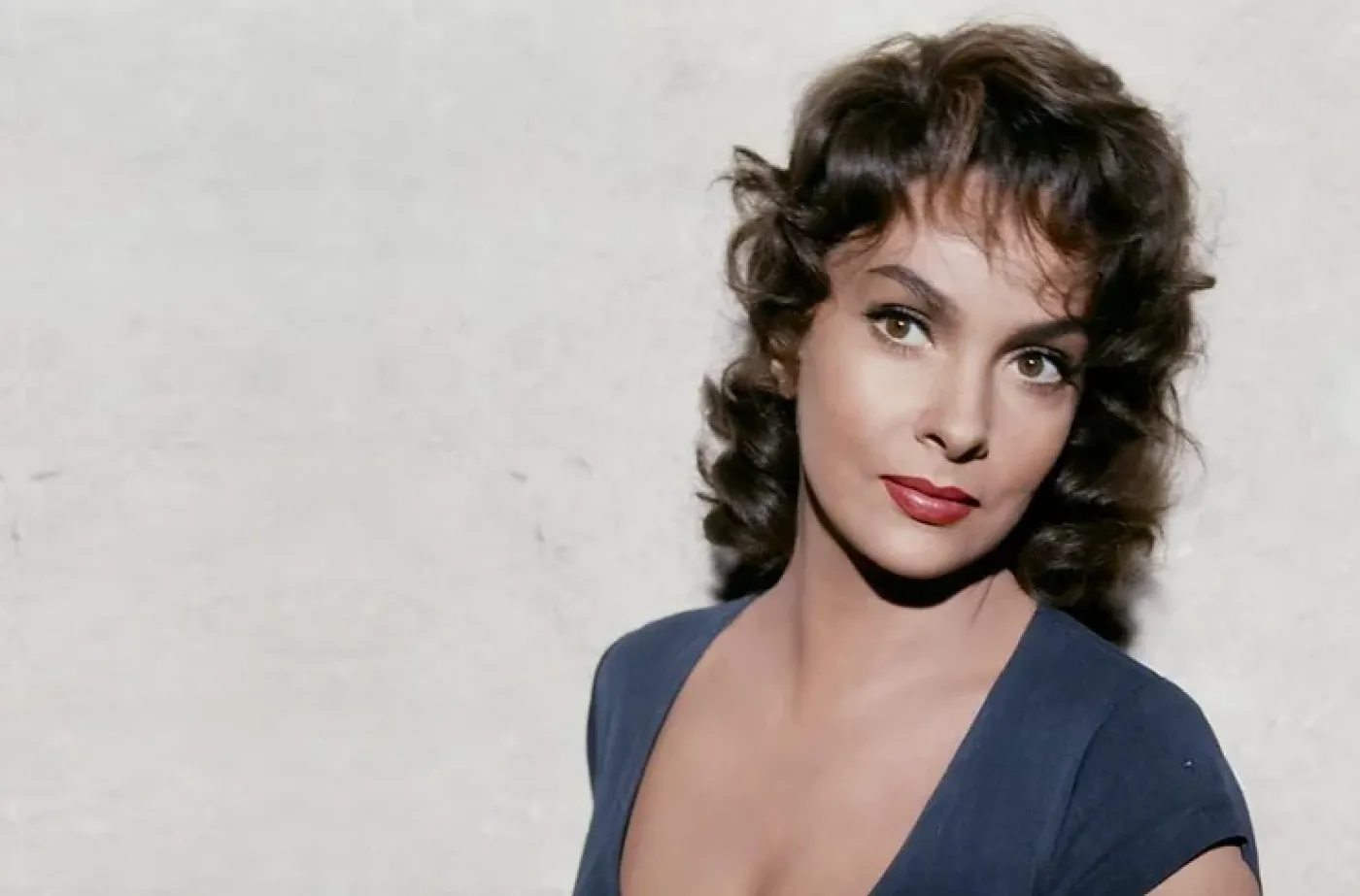 gina lollobrigida da giovane