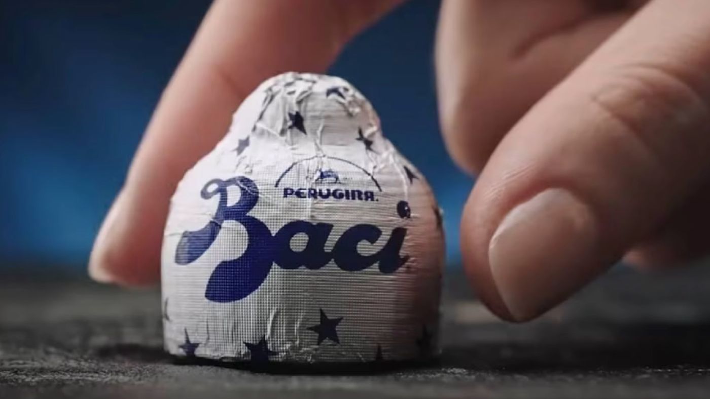 baci perugina qr code