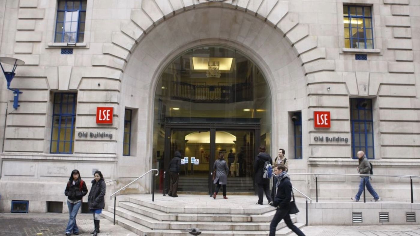 London school of economics dove è stata presentata l'iniziativa "London Universities Council for Academic Freedom"