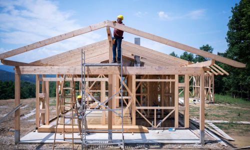 costruzione di una casa