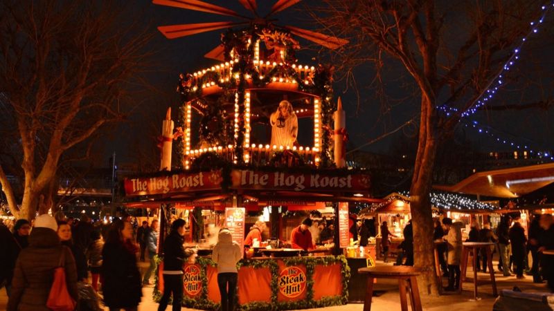 Southbank Centre Winter Market