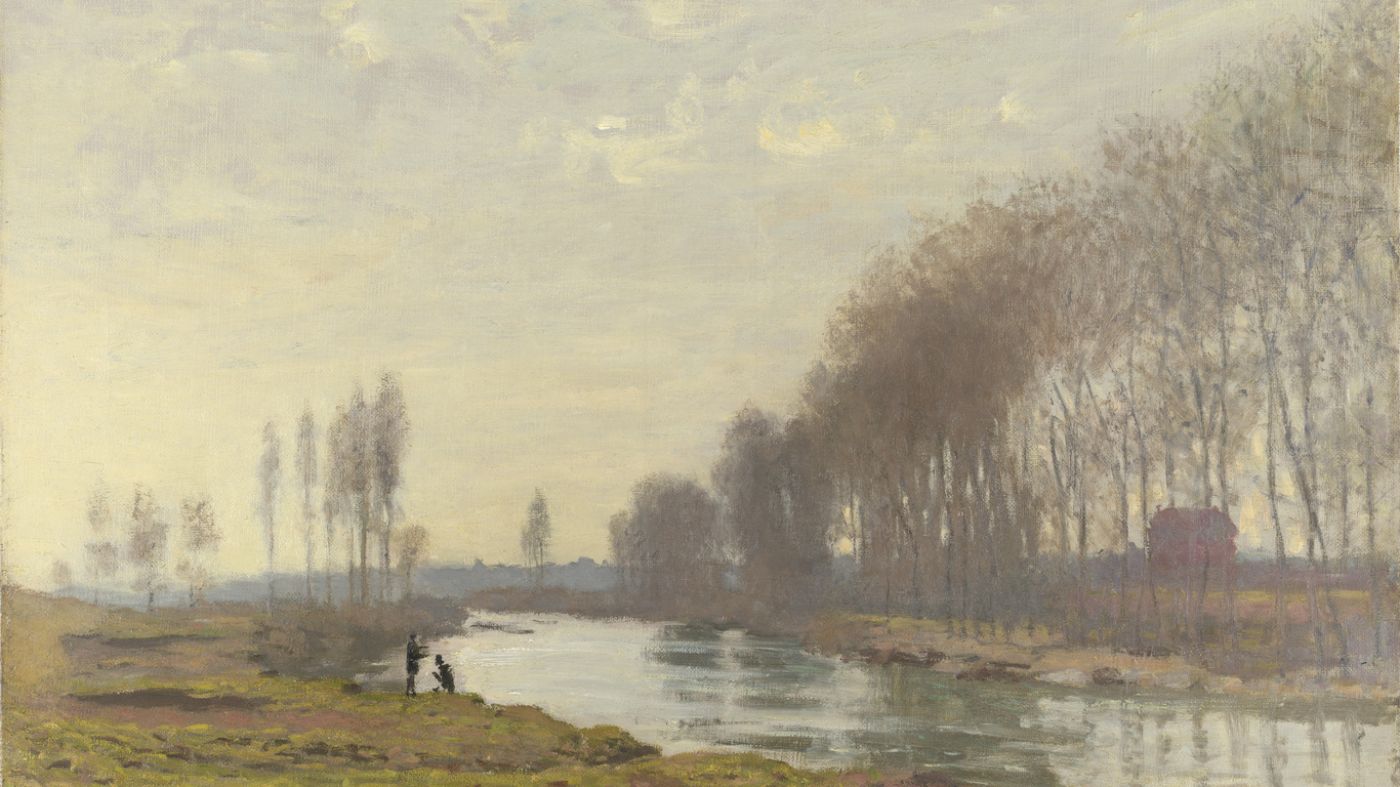 il petit bras della Senna ad Argenteuil di Monet