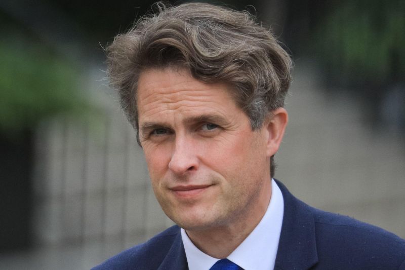 L'ex Segretario all'Istruzione Gavin Williamson