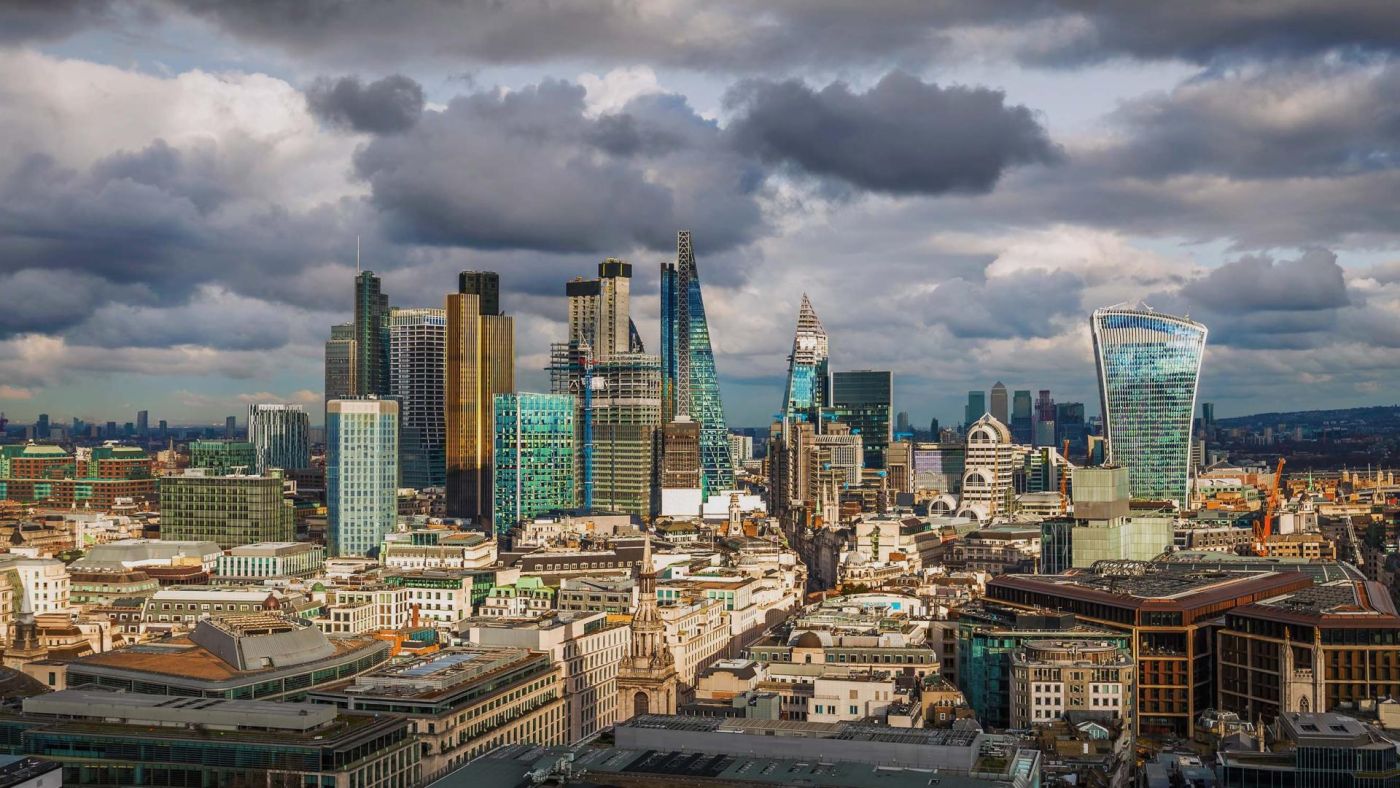 skyline di Londra