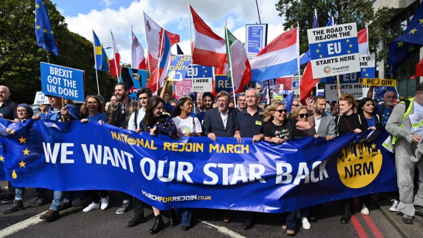 proteste anti Brexit a Londra